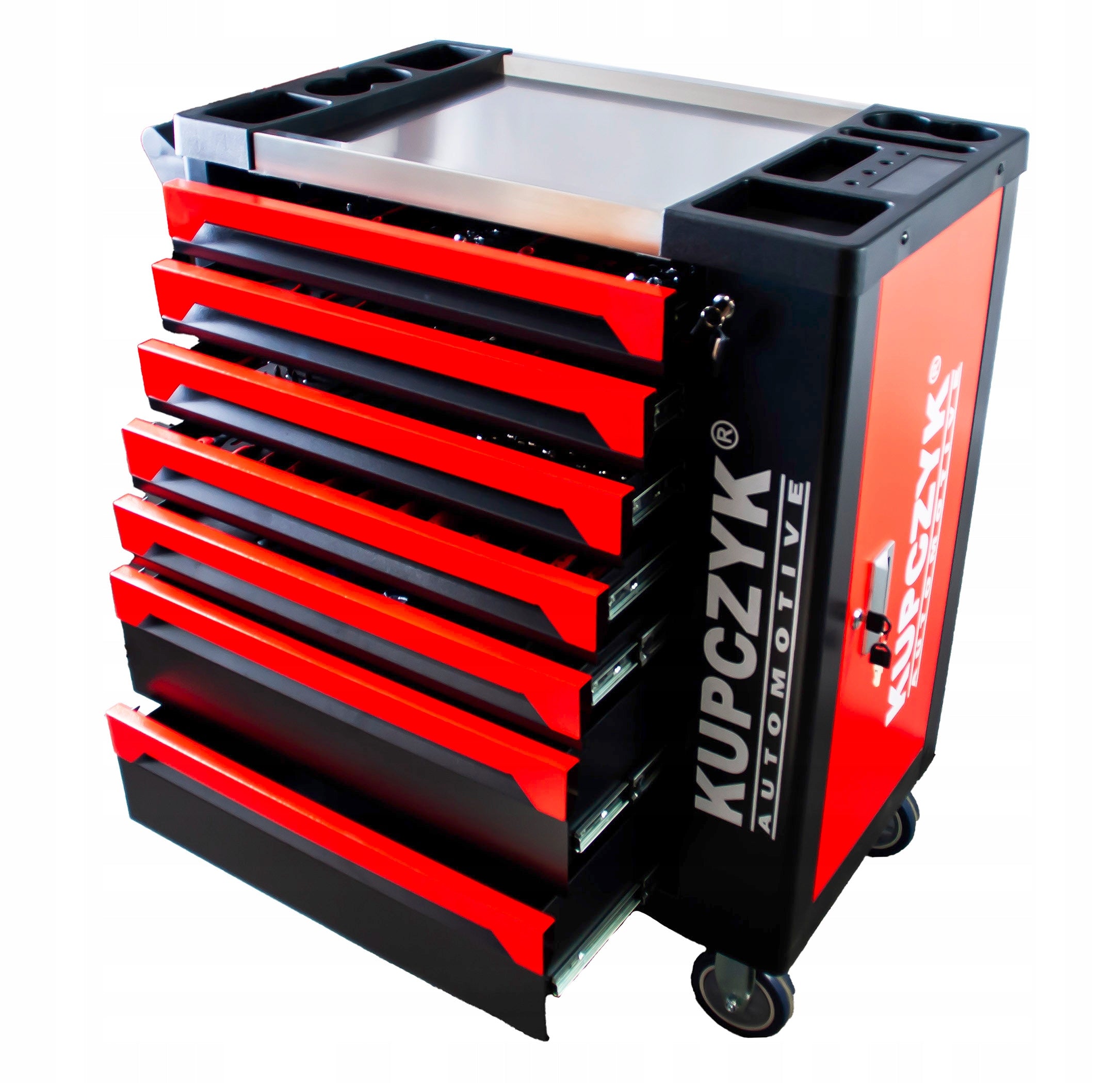 Tool cabinet service workshop trolley Kupczyk Manufacturer code TOOLCAR 420S SOLO