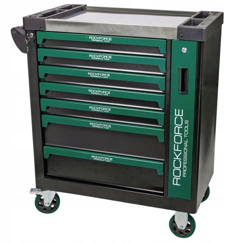 Tool cabinet tool trolley workshop set 274 el. Rockforce Manufacturer code 62080