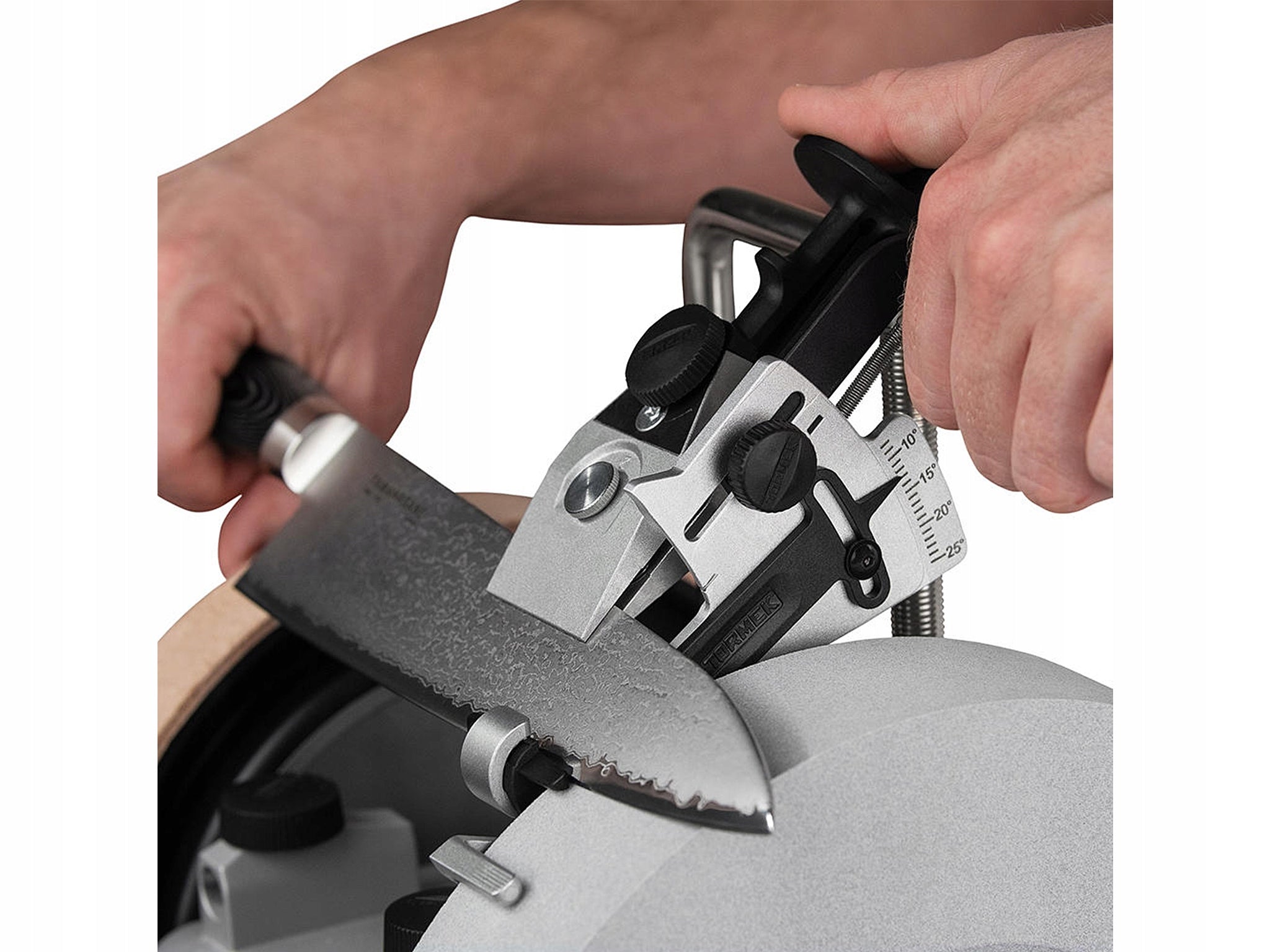 Tool for setting the sharpening angle of the knife KS-123 Tormek Brand Tormek