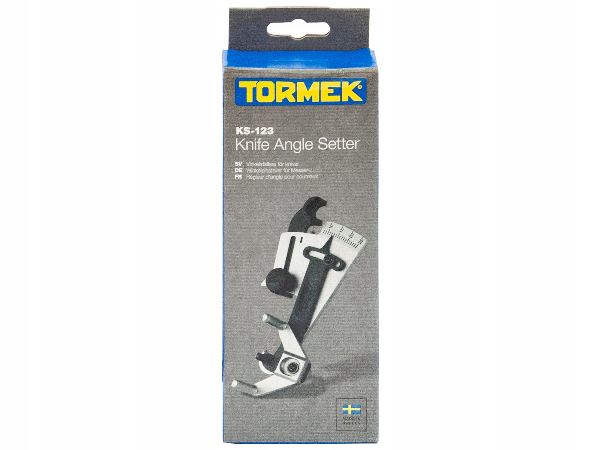 Tool for setting the sharpening angle of the knife KS-123 Tormek