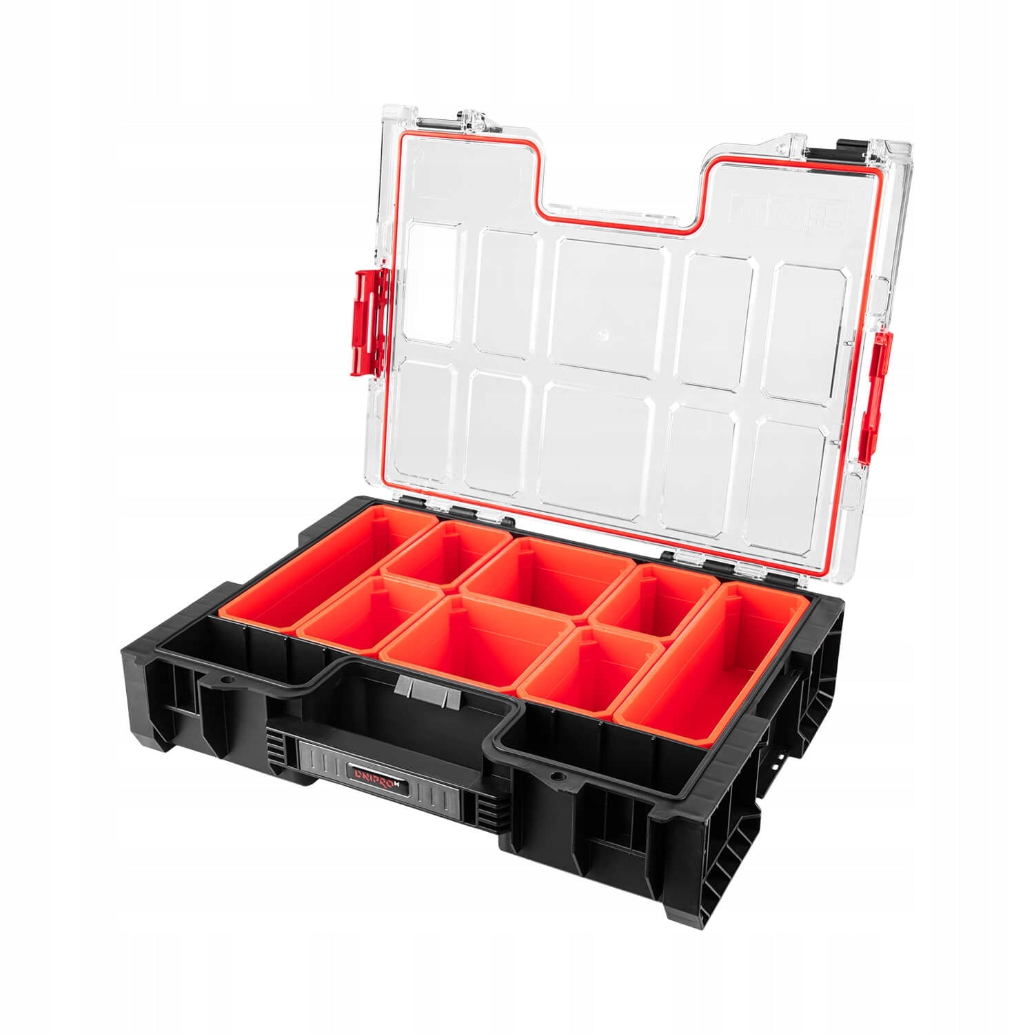 Tool organizer Dnipro-M S-Box M90 9L modular 8 containers gasket Manufacturer code 84460000
