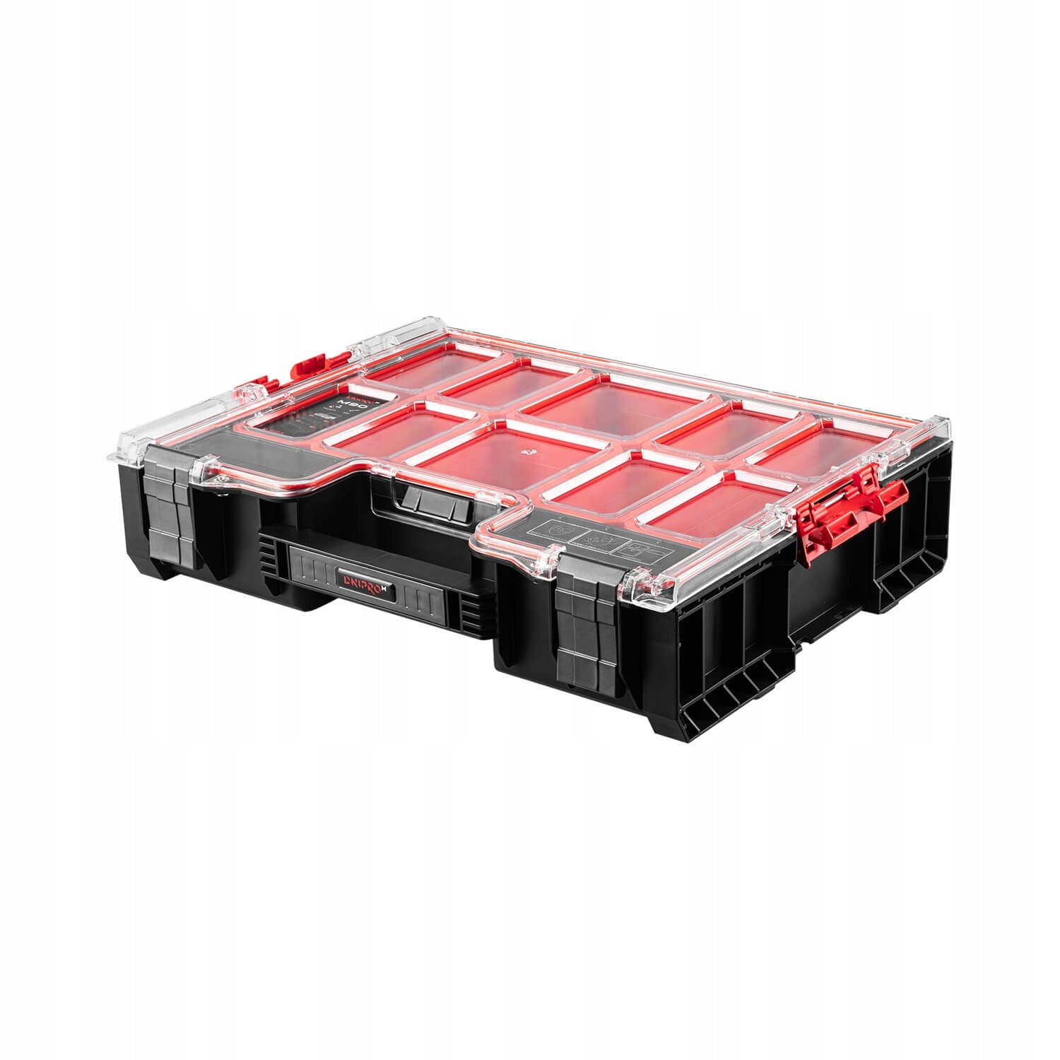 Tool organizer Dnipro-M S-Box M90 9L modular 8 containers gasket