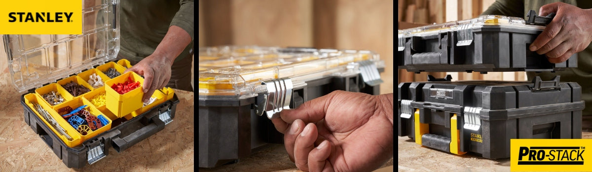 Tool organizer with 10 compartments Pro-Stack STANLEY FMST82967-1 EAN (GTIN) 3253561829673