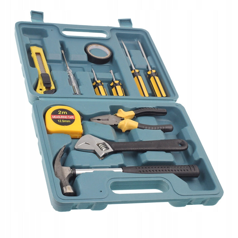 Tool set 11-piece small suitcase for driver's essentials Manufacturer code JS087H