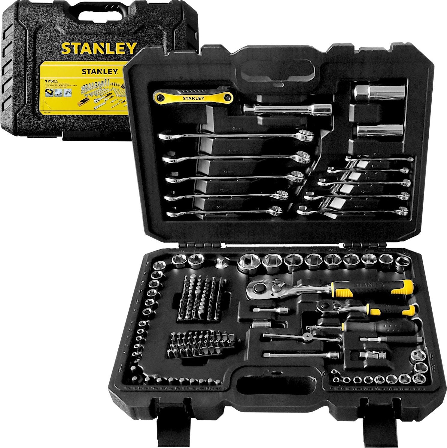 Tool set Stanley STANLEY WRENCH SET 175pcs 1/4 - 1/2