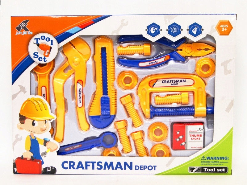Tool set in a box SMALL DIYER Brand Midex