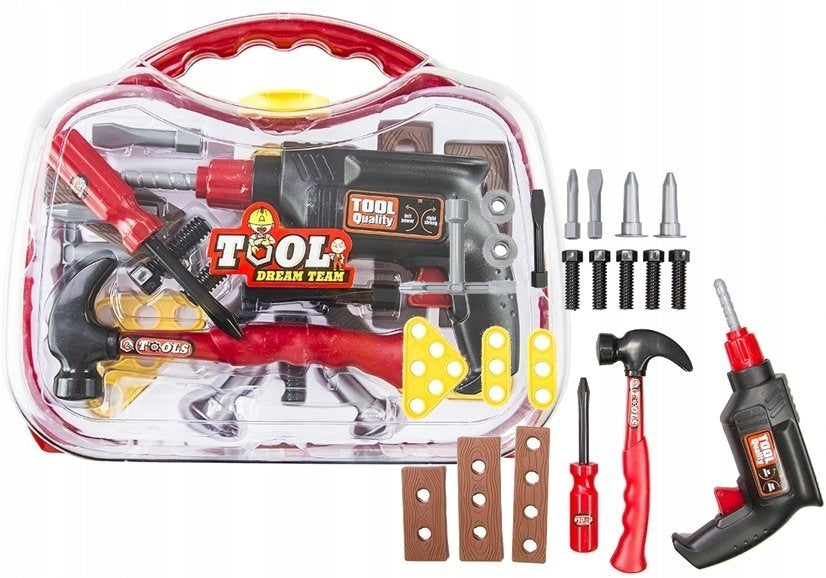 Tool set in case 22el Lean Toys 320x290 mm
