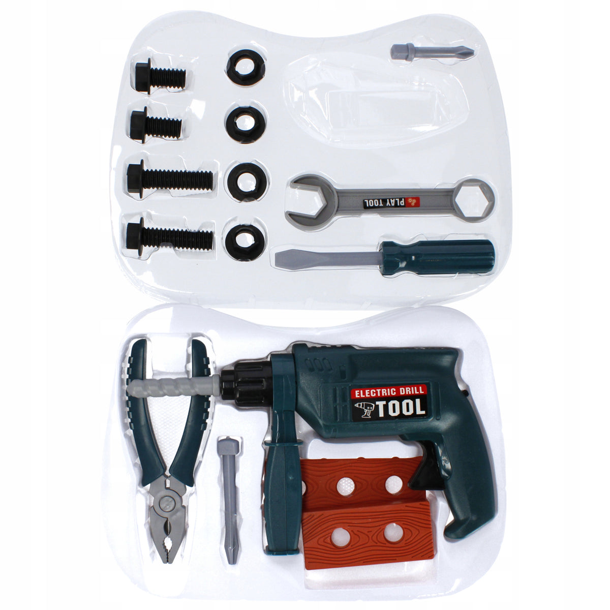 Tool set in case MEGA CREATIVE 482825 toy Mega Creative Packaging status original