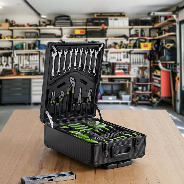 Tool set tool case 1200 el. set of keys Packaging status original