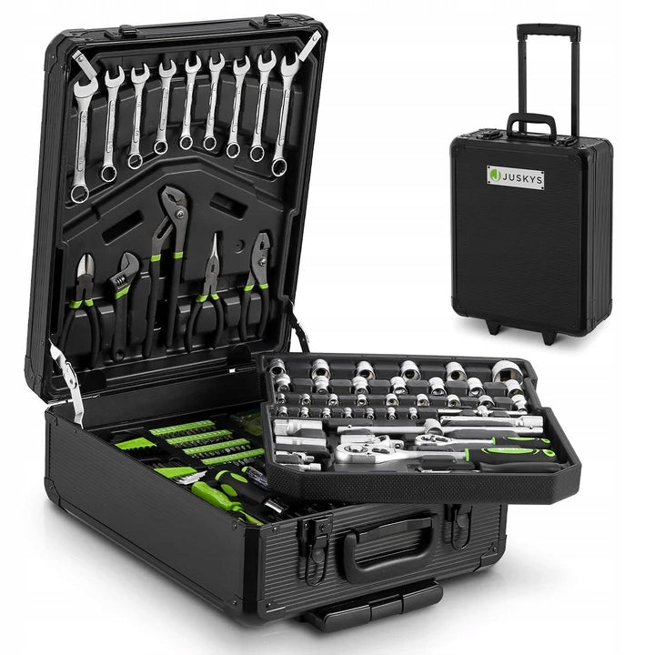 Tool set tool case 1200 el. set of keys