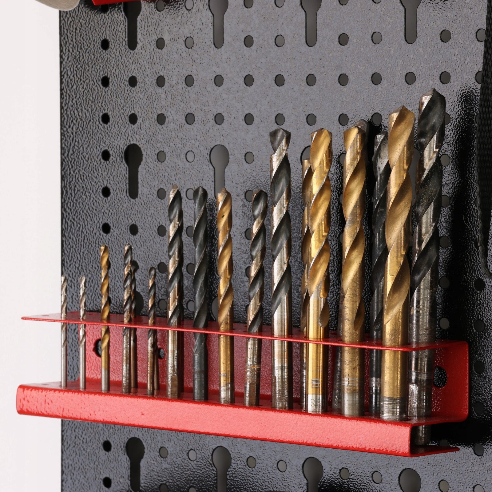 Tool shelf holders for metal board botle set of 22 elements steel EAN (GTIN) 5904865741984