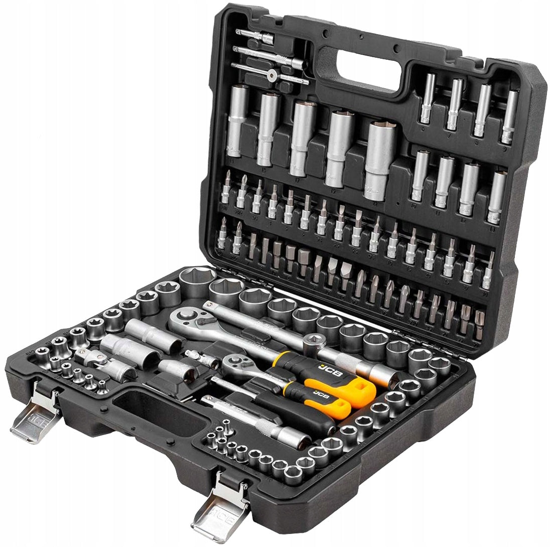 Tool socket wrench set 108el. JCB-41082-5