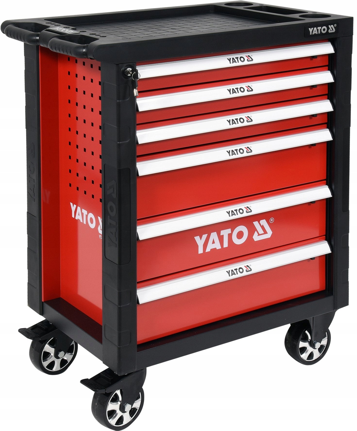 Tool trolley Yato YT-55300 177 part. Manufacturer code YT-55300