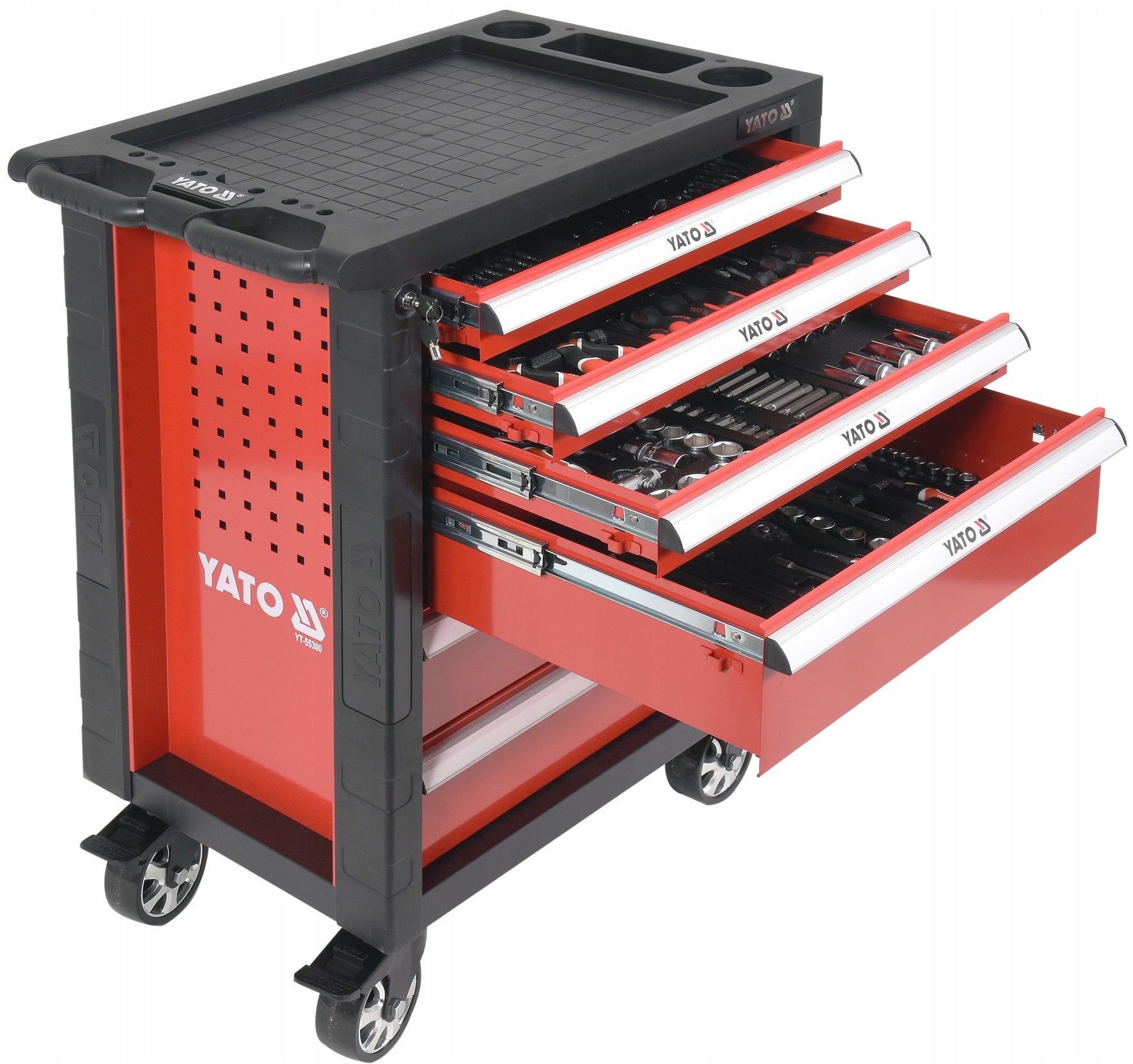Tool trolley Yato YT-55300 177 part.