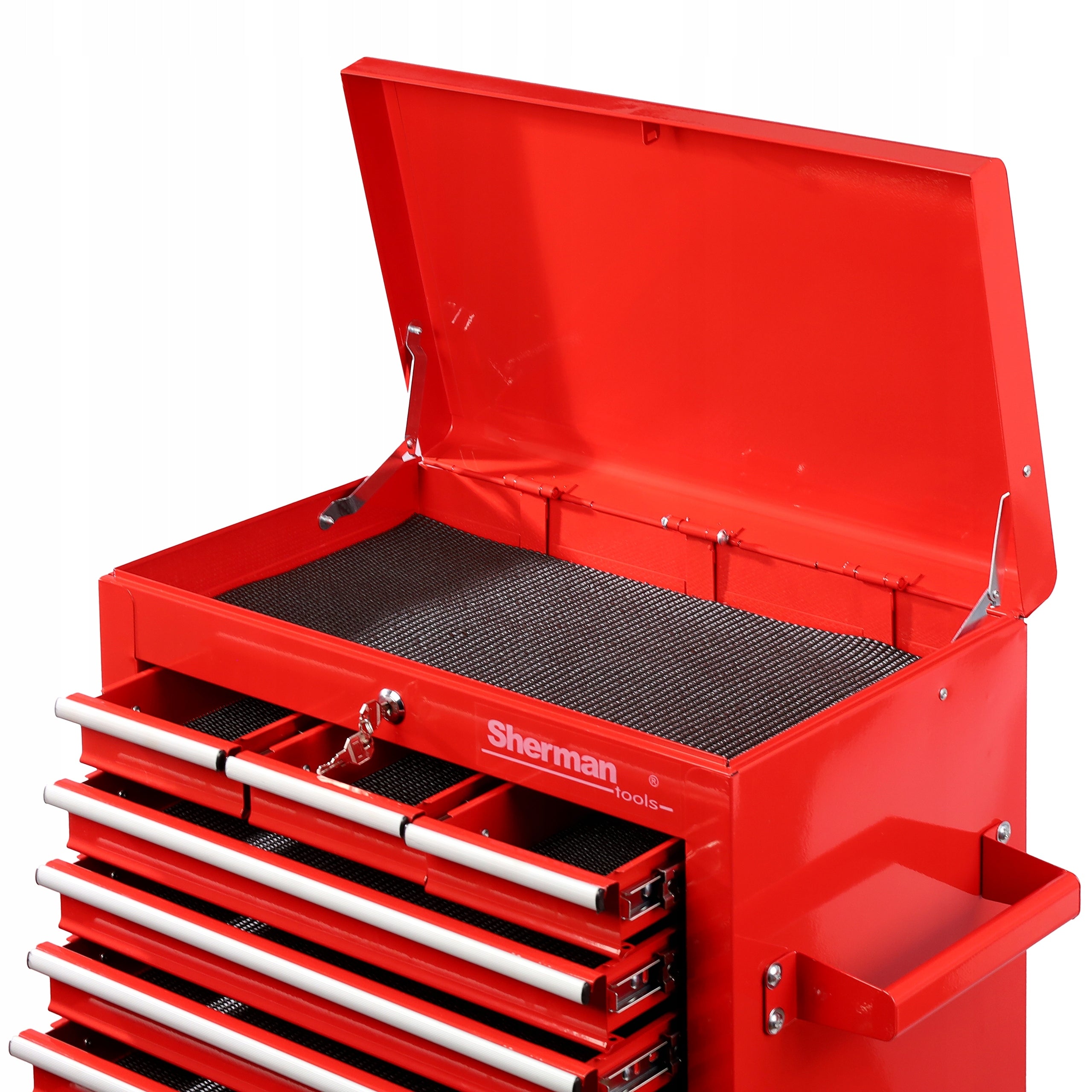 Tool trolley metal workshop cabinet for tools 13 DRAWERS Manufacturer code 7811546