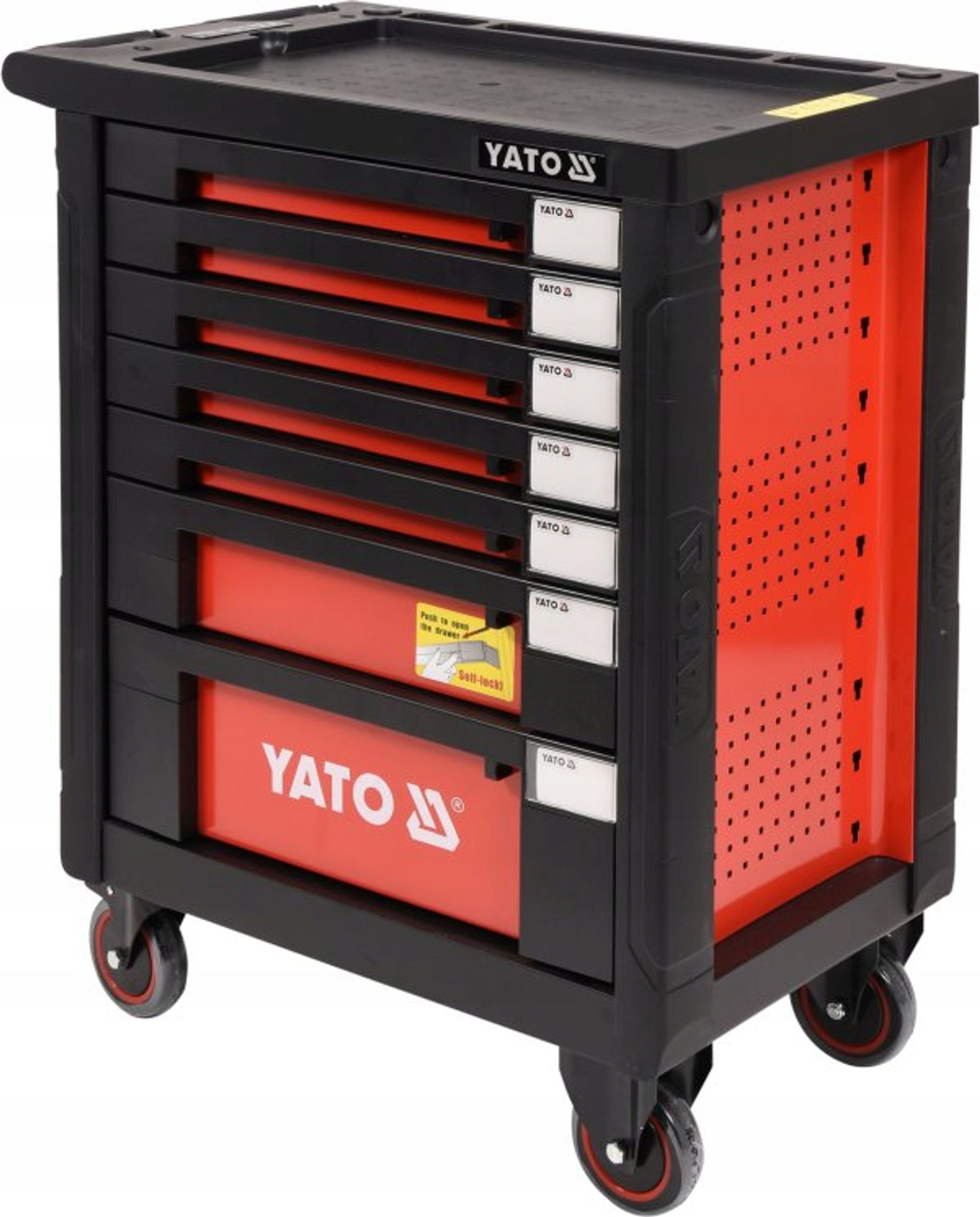 Tool trolley with equipment 211 el. Yato YT-55290 Manufacturer code YT-55290