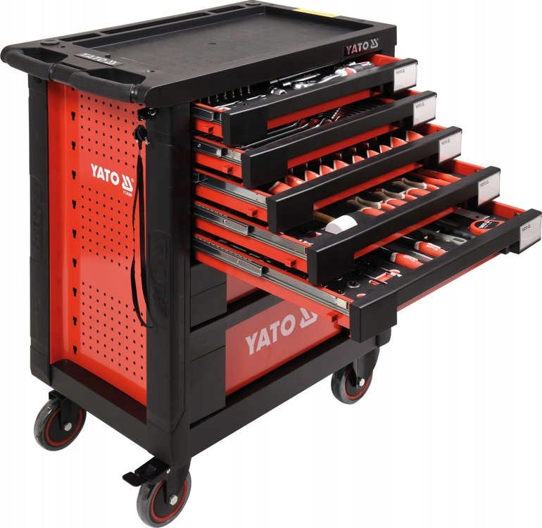 Tool trolley with equipment 211 el. Yato YT-55290