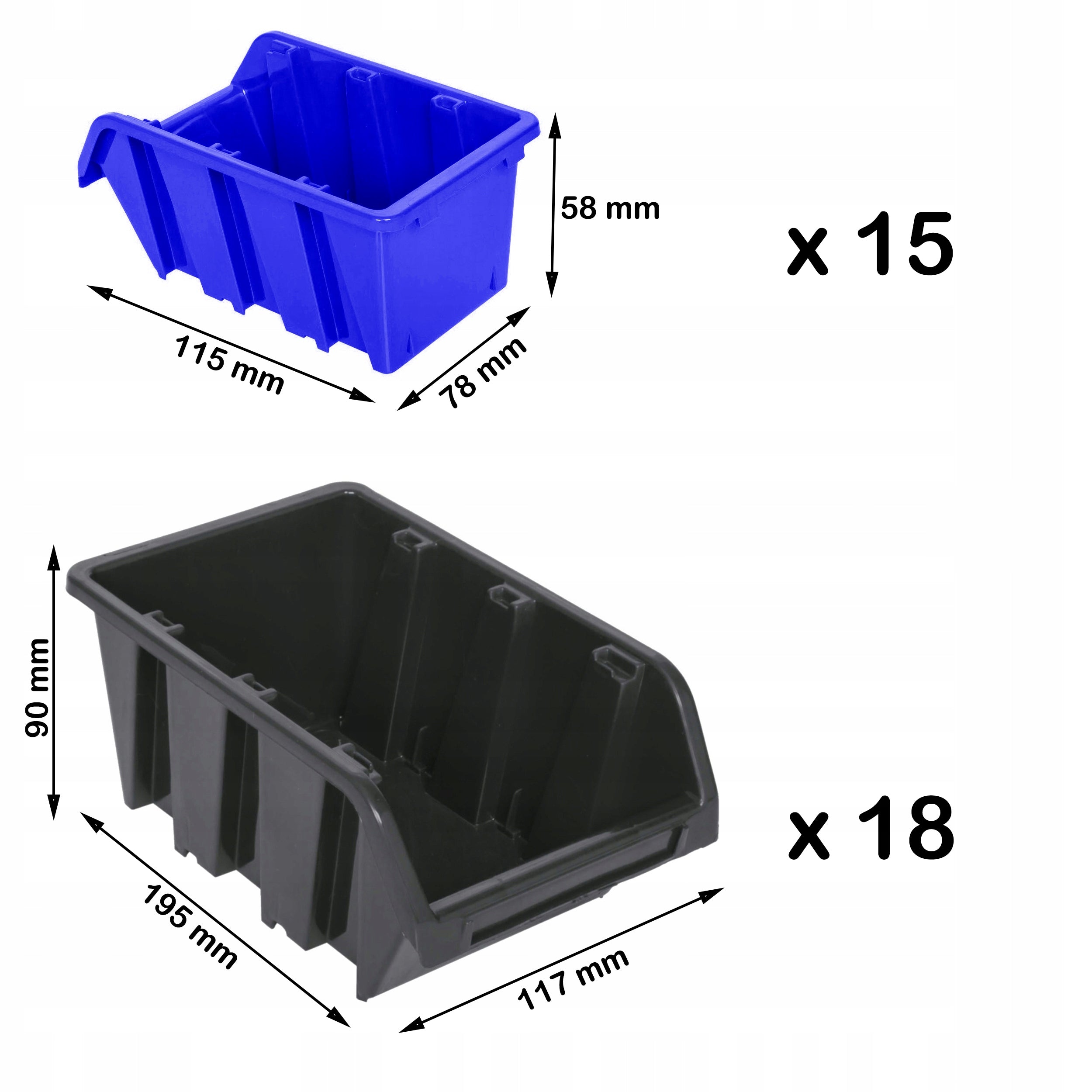 Tool workshop board 115x78 cm wall 33 cuvette handles GIFT Additional features hangable fastening holes for elements