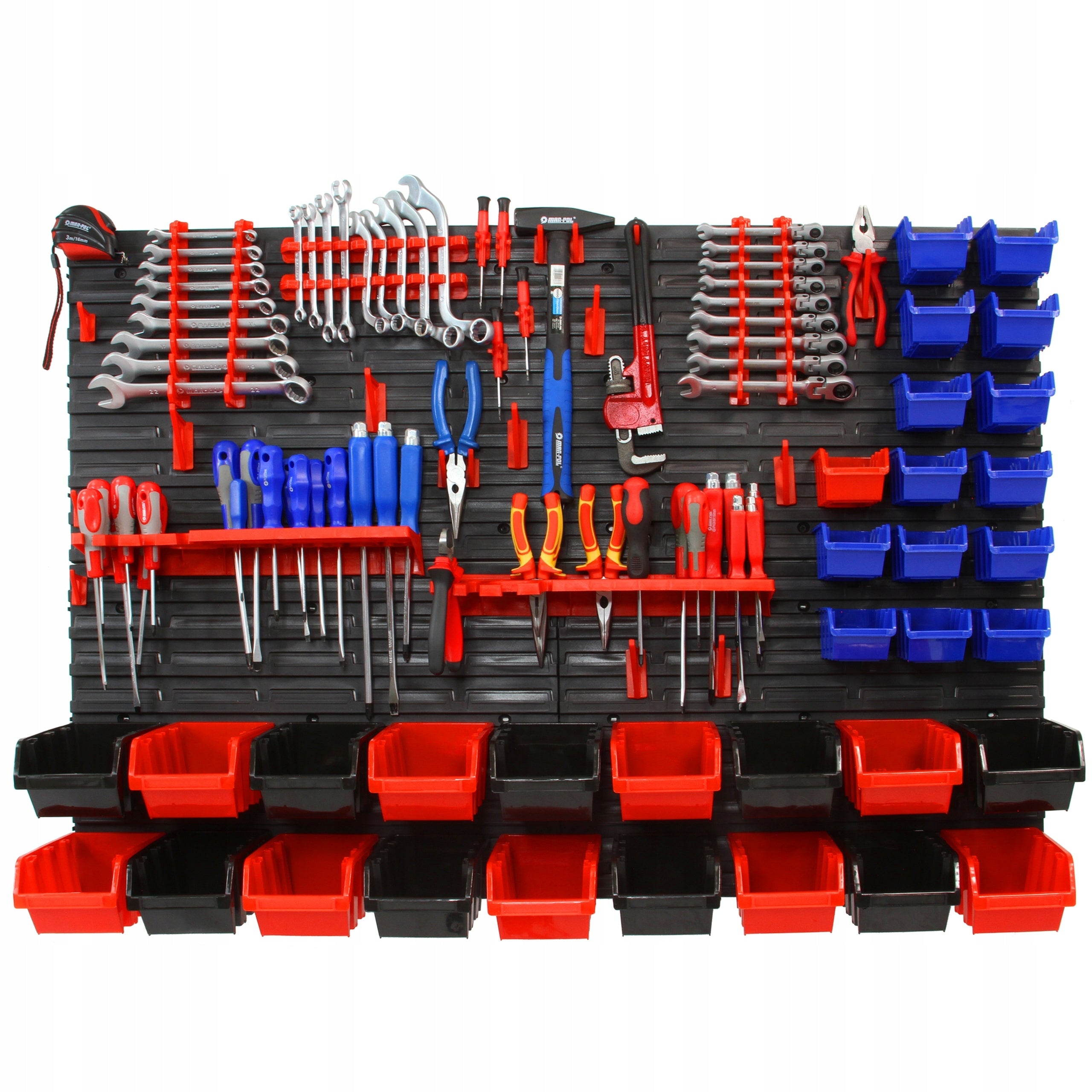 Tool workshop board 115x78 cm wall 33 cuvette handles GIFT Manufacturer code M66631