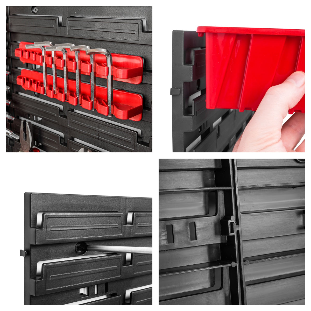 Tool workshop board 115x78 cm wall 33 cuvette handles GIFT Product height 78 cm