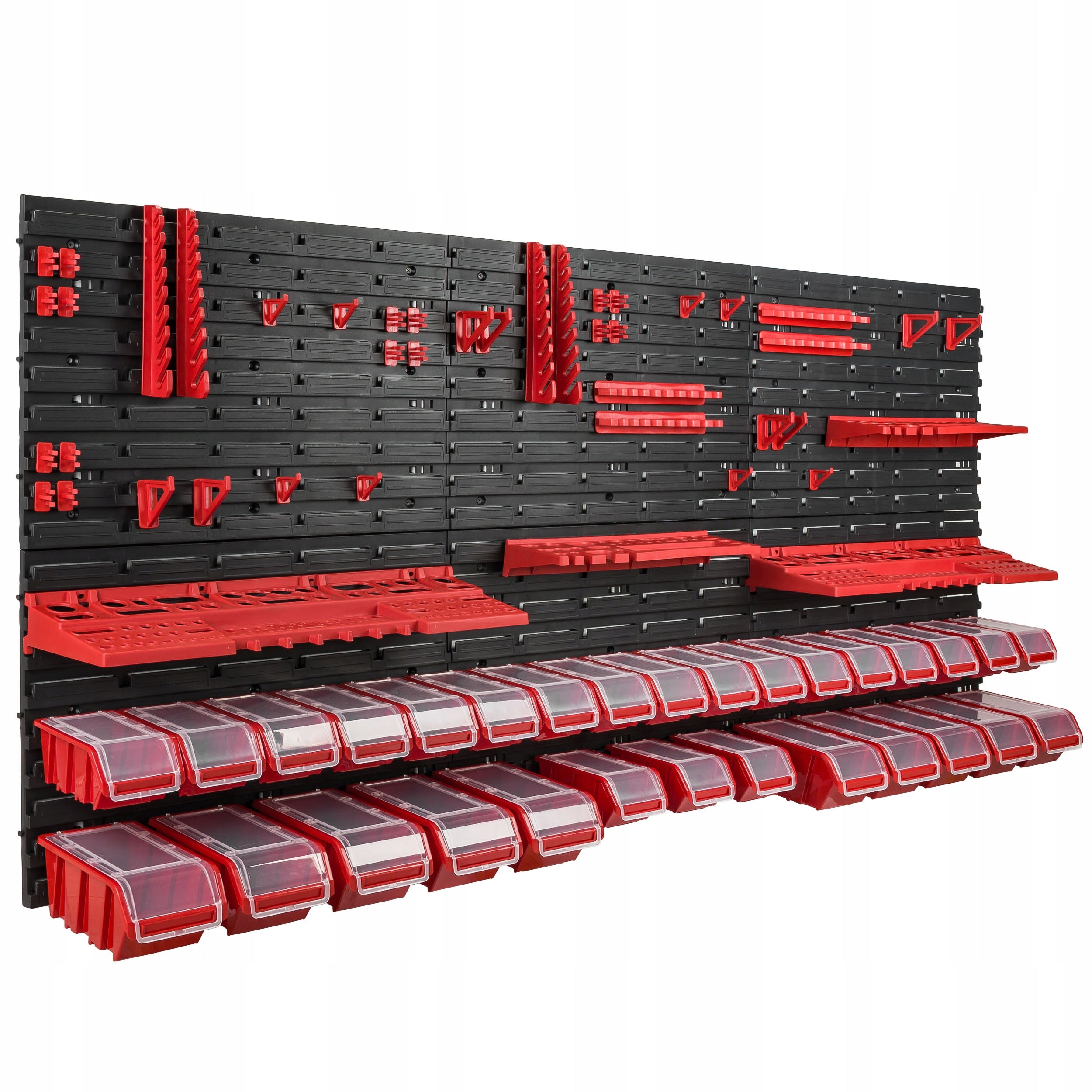 Tool workshop board 178 x 78 cm + 30 cuvettes Brand Botle
