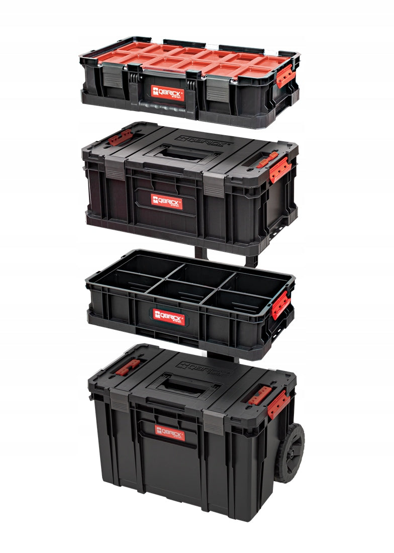 Toolbox QBRICK TWO CART SET 6in1 X Brand Qbrick system