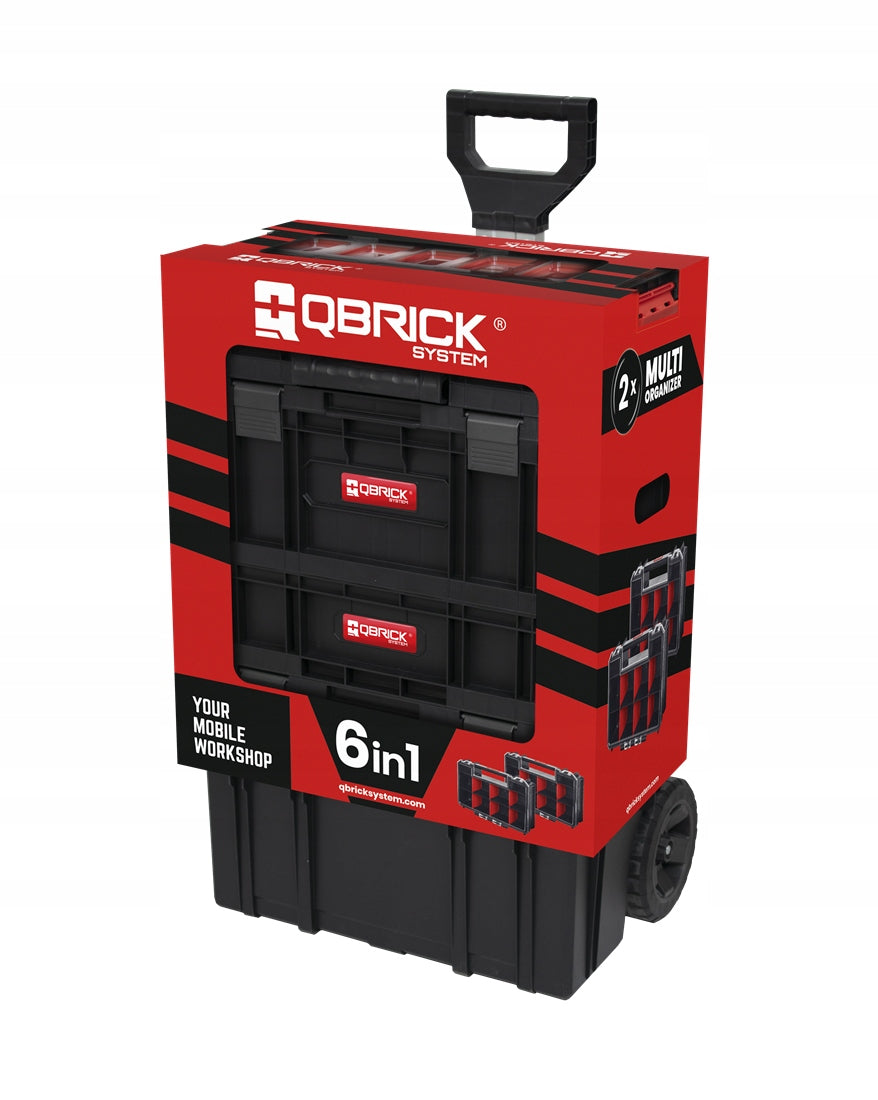 Toolbox QBRICK TWO CART SET 6in1 X