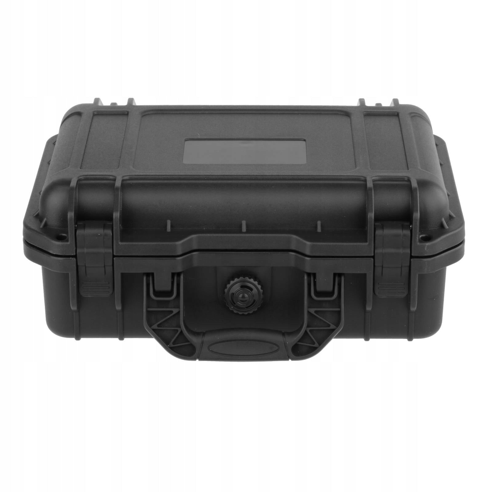 Toolbox Storage Case with Foam Multipurpose Watertight 235x180x90MM Brand no brand