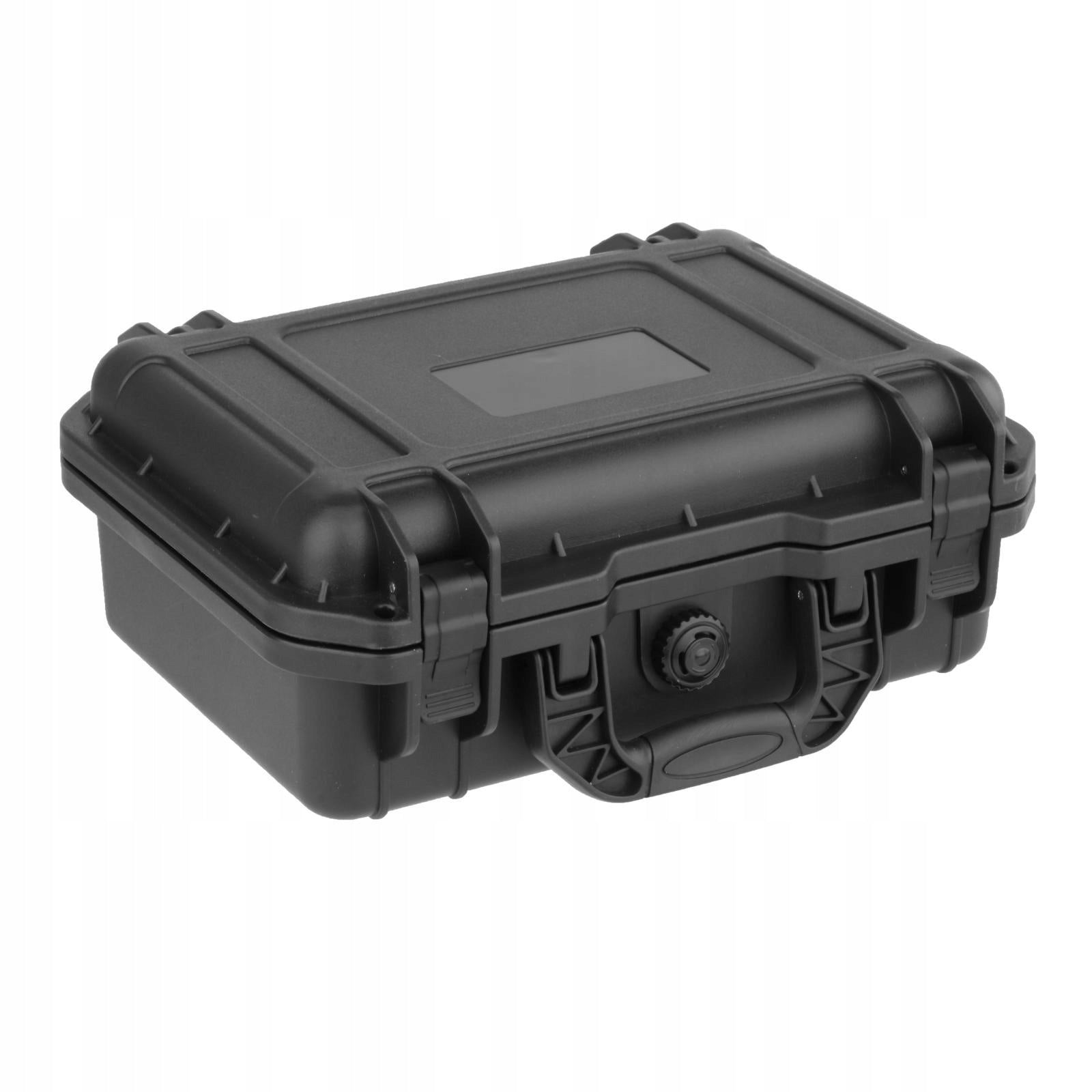 Toolbox Storage Case with Foam Multipurpose Watertight 235x180x90MM