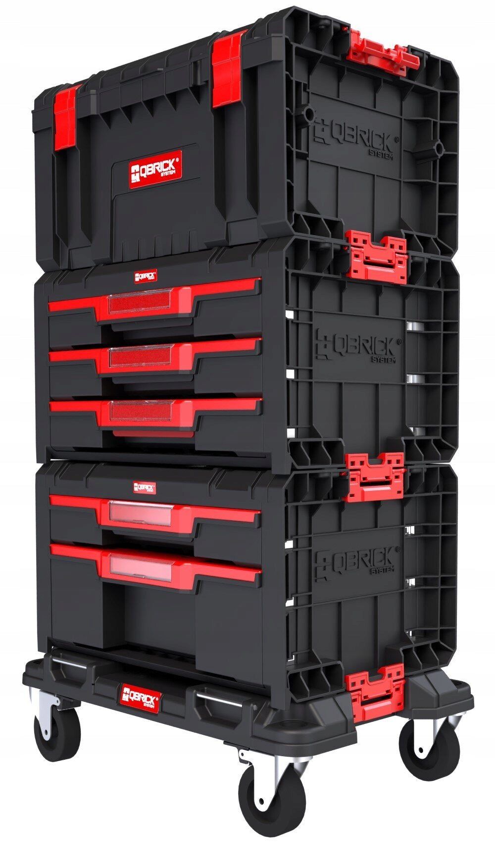 Toolbox set QBRICK System PRO Drawer Workshop SET 2 2.0 Accessories included no