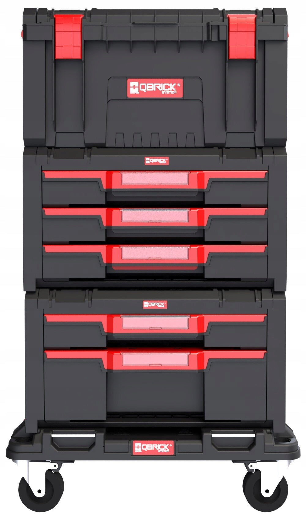 Toolbox set QBRICK System PRO Drawer Workshop SET 2 2.0 Brand Qbrick system