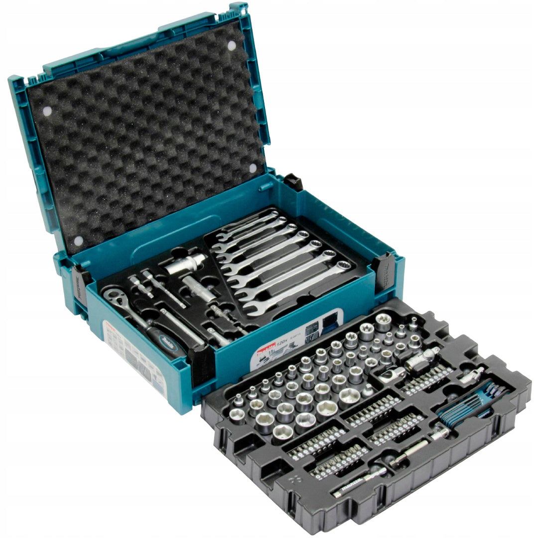 Toolkit 120 parts MAKPAC Makita E-08713
