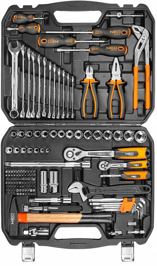 Toolkit, 143 elements Neo Tools Manufacturer code 08-945