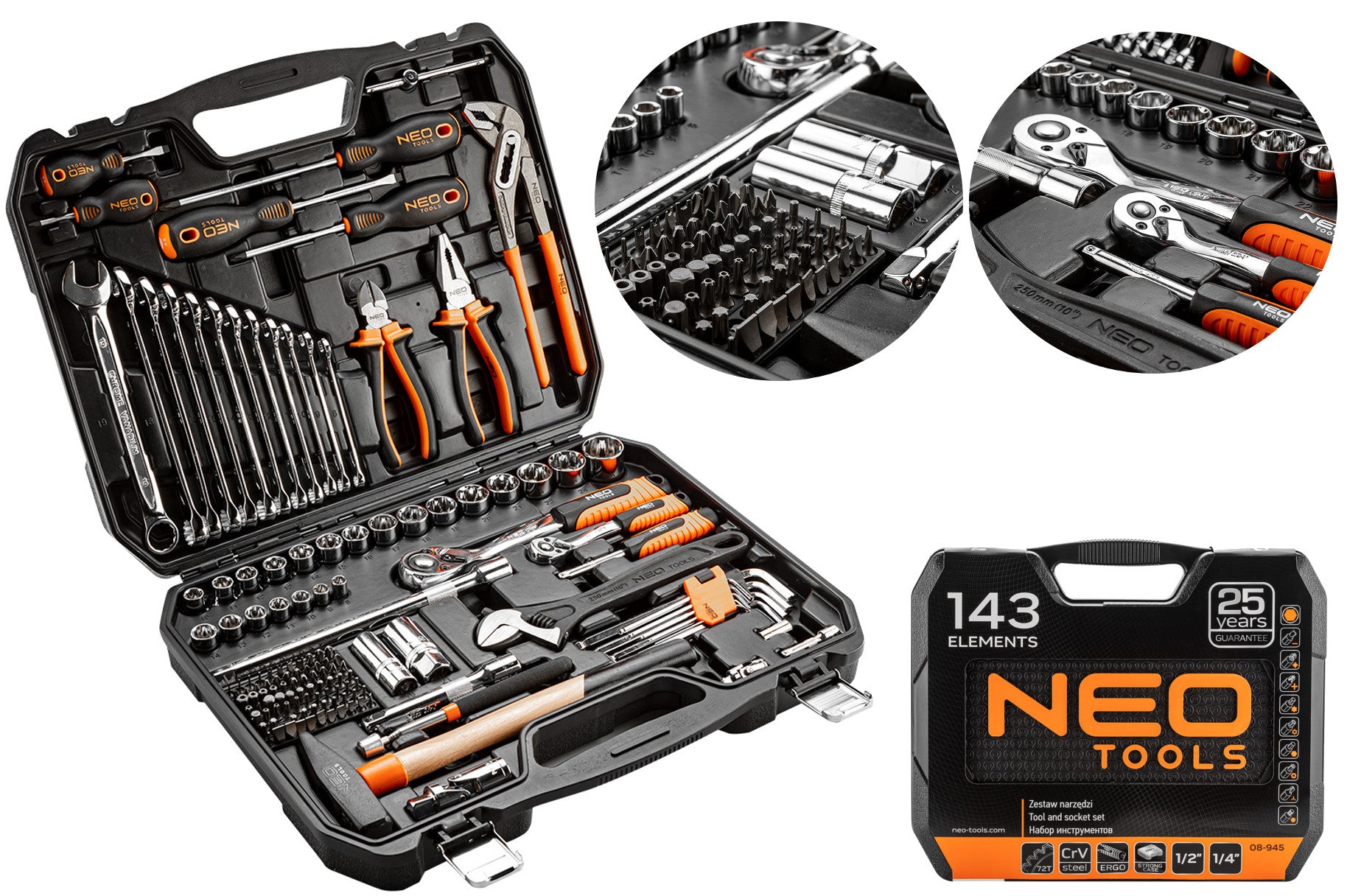 Toolkit, 143 elements Neo Tools