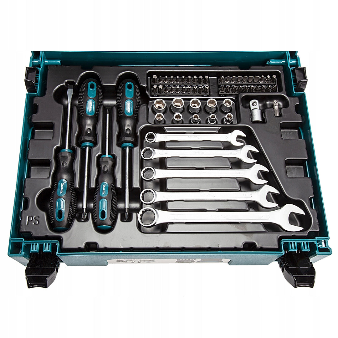 Toolkit 87 parts MAKPAC Makita E-11542 Manufacturer code E-11542
