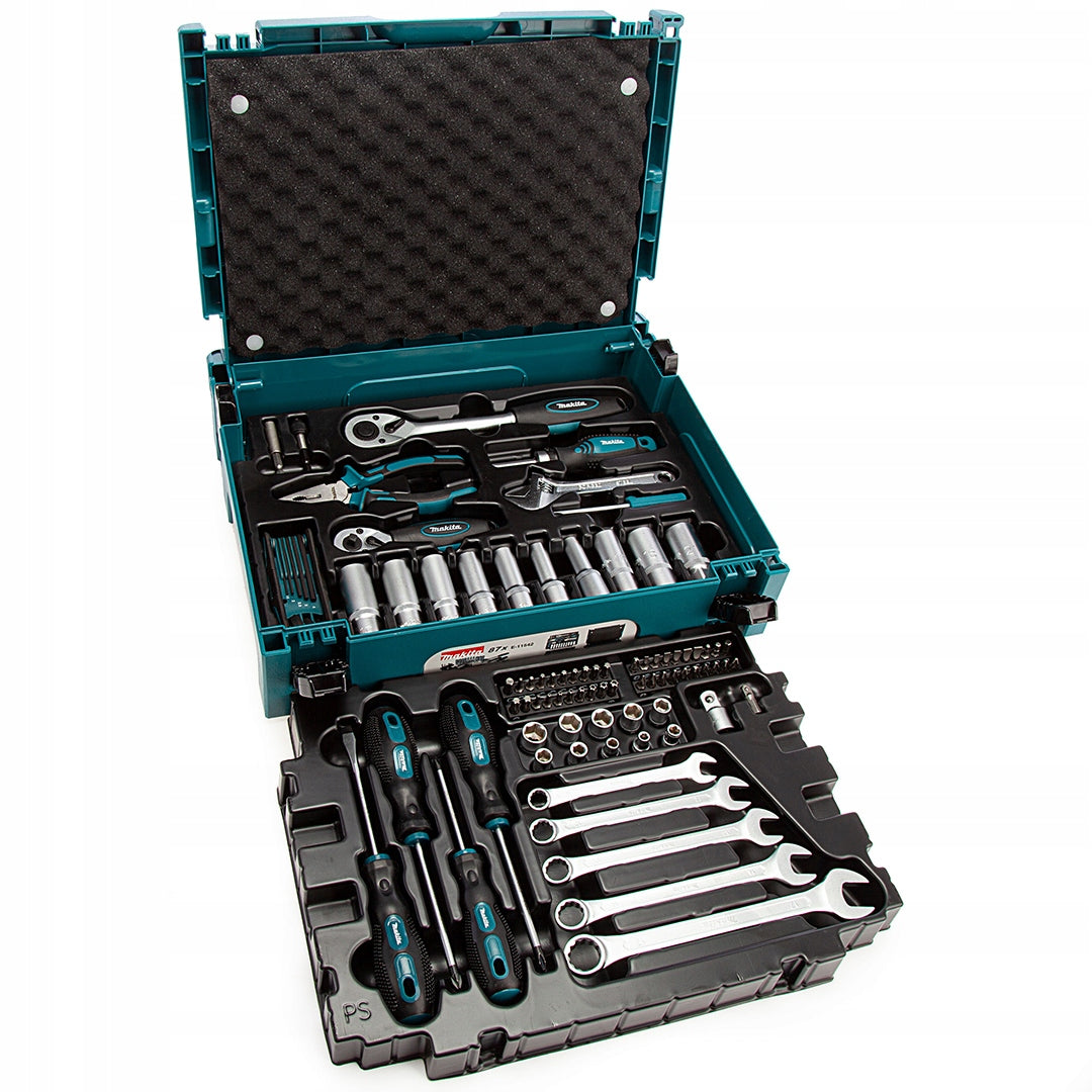 Toolkit 87 parts MAKPAC Makita E-11542