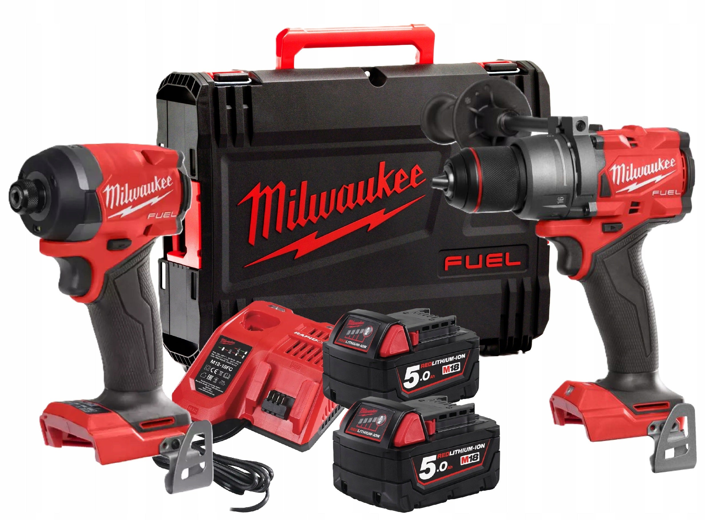 Toolkit Milwaukee M18 FPP2A3-502X 4933480873 FID3 FPD3 FUEL