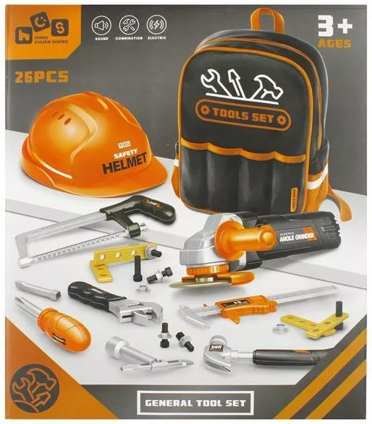 Tools B/ o Helmet Grind 26x30x12 Mc Backpack12/ 24 Mega Creative