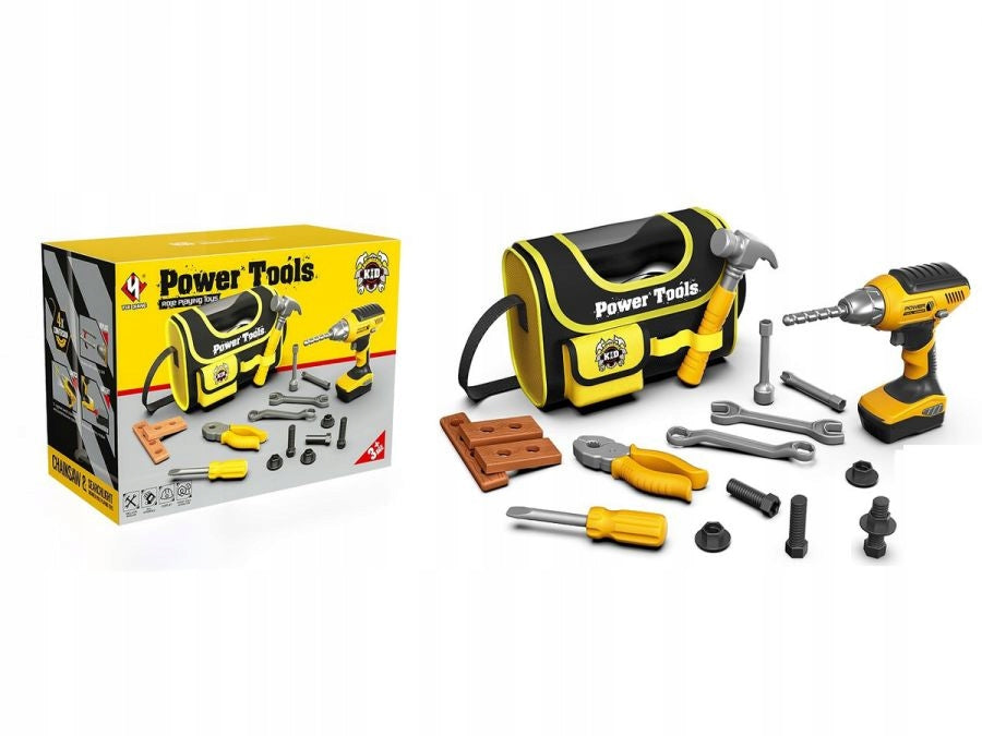 Tools for Workshop Toy Child DIY Screwdriver Drill Manufacturer code T013 ZW