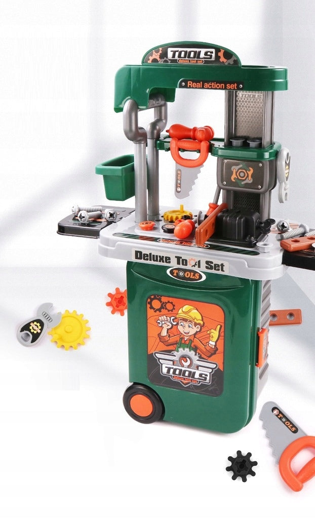 Tools workshop trolley table suitcase 008-952A Packaging status original