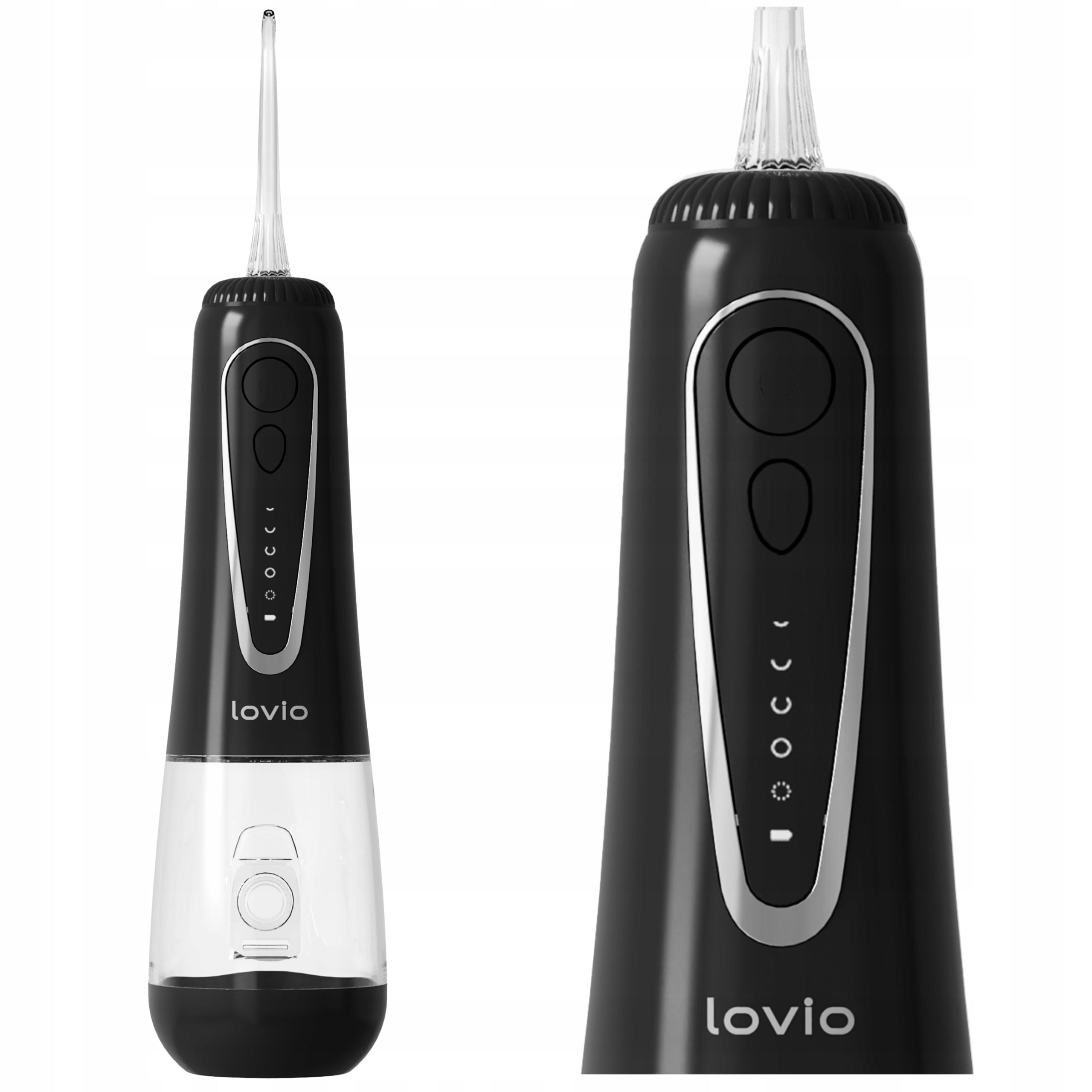 Tooth IRRIGATOR Wireless Dental Professional POWERFUL +8 Nozzles Color black