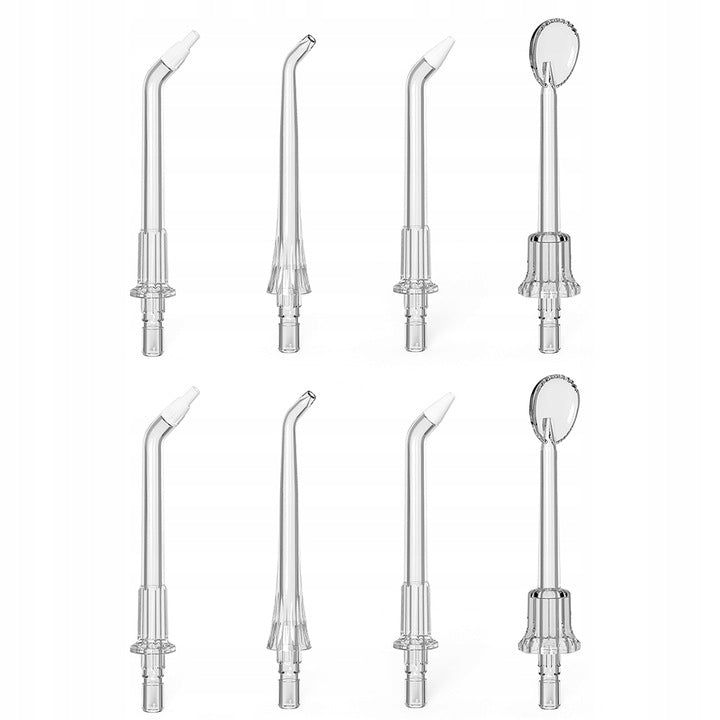 Tooth IRRIGATOR Wireless Dental Professional POWERFUL +8 Nozzles Model IRYGATOR do zębów 5 trybów etui LOVIO HYDROJET PRO