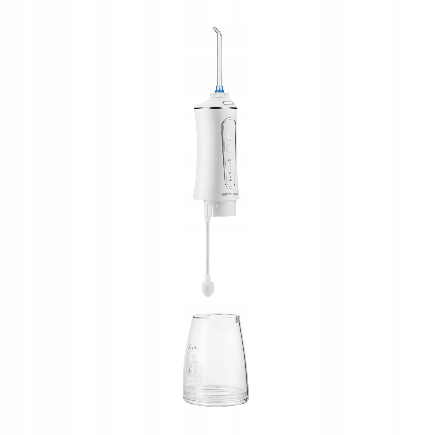 Tooth IRRIGATOR Wireless White 4 NOZZLES 5 LEVELS IPX7 300ml 30W Brand Beauty Limited