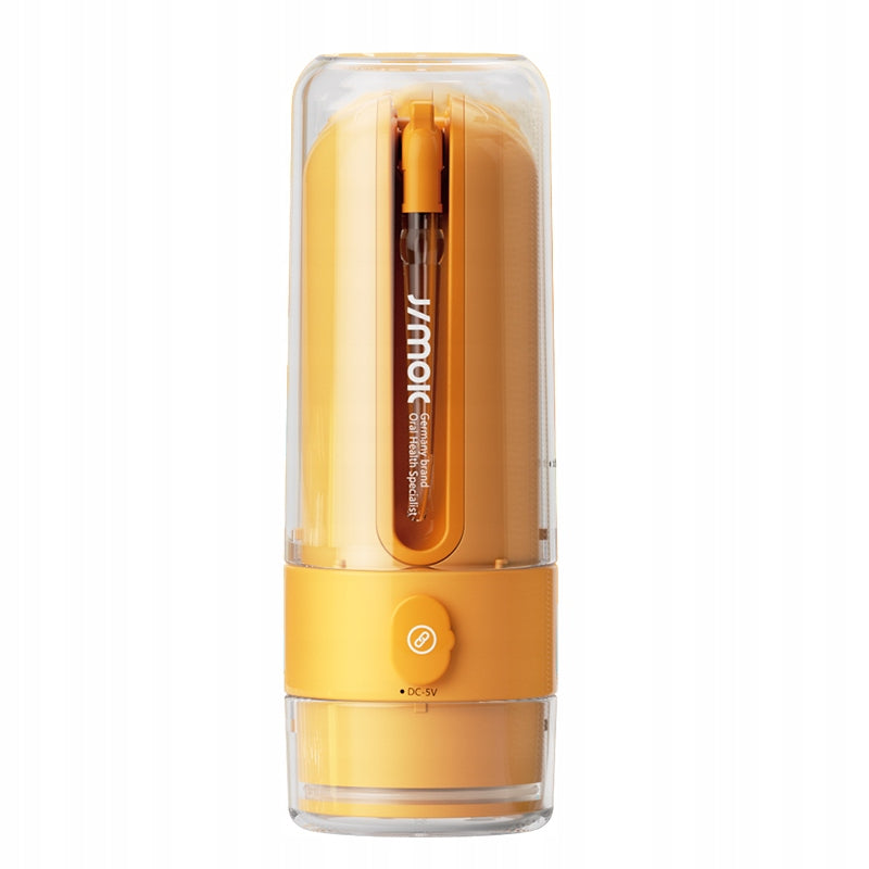 Tooth Irrigator Jimok S2 Orange IPX7 6 Tips 4 Modes Orange