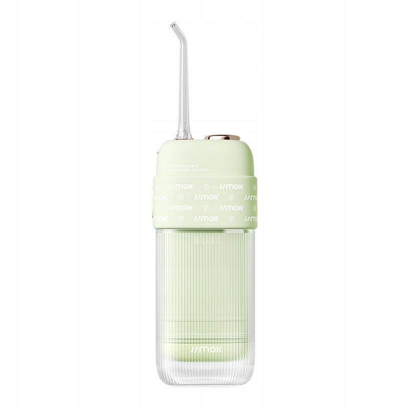 Tooth Irrigator Jimok S5 Green 8 Pressure Levels Folding IPX8 Green