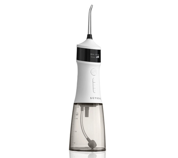Tooth Irrigator SEYSSO Edge Nova White UV-C Lamp 6 Tips Brand SEYSSO