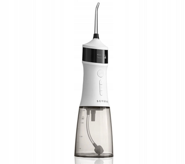 Tooth Irrigator SEYSSO Edge Nova White UV-C Lamp 6 Tips Packaging status original