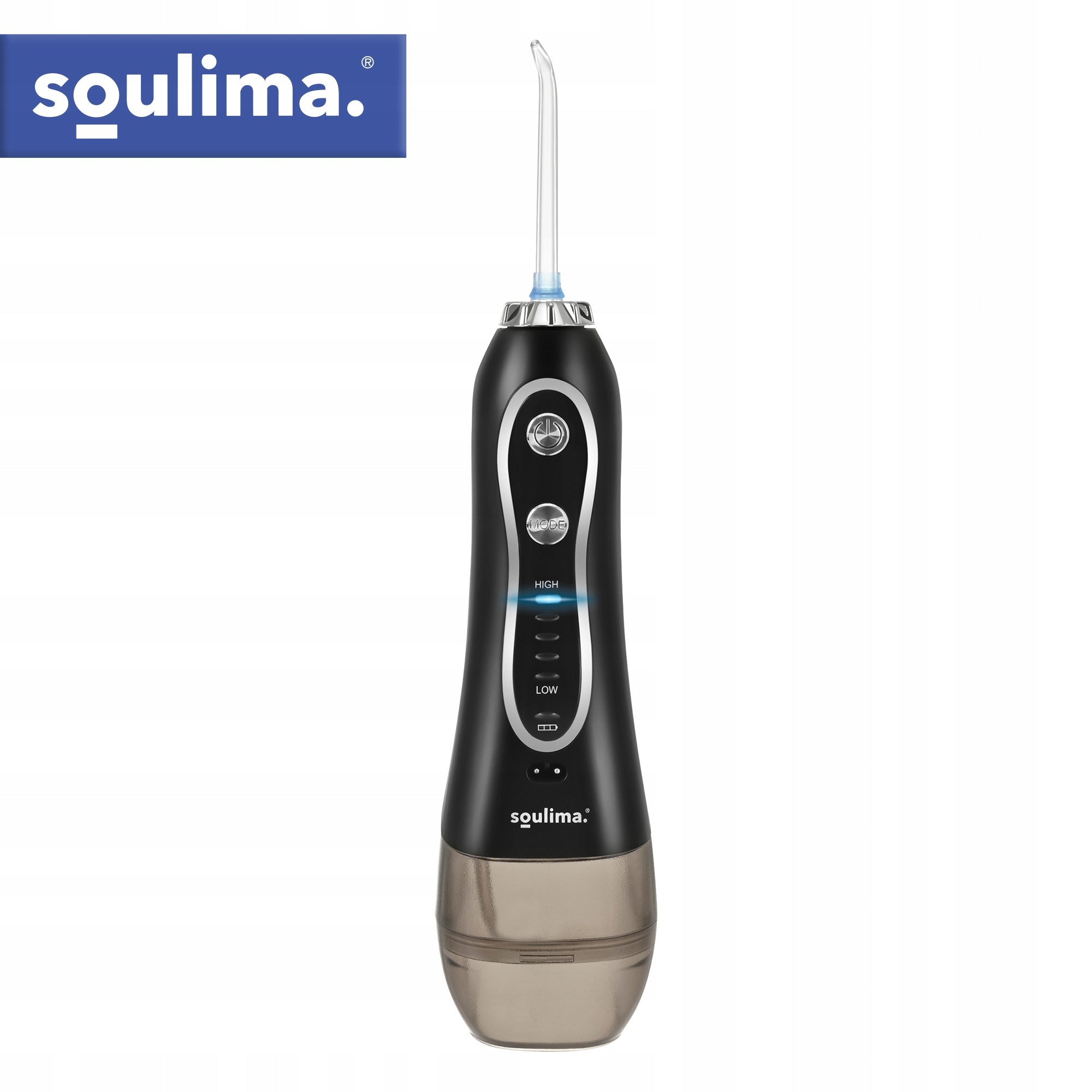 Tooth Irrigator Wireless Dental 8 Nozzles 5 Modes 2500mAh 300ml Kind wireless