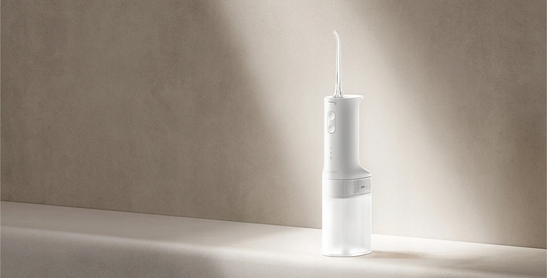 Tooth Irrigator Xiaomi Water Flosser 2 Wireless Pulsed 200 ml Brand Xiaomi