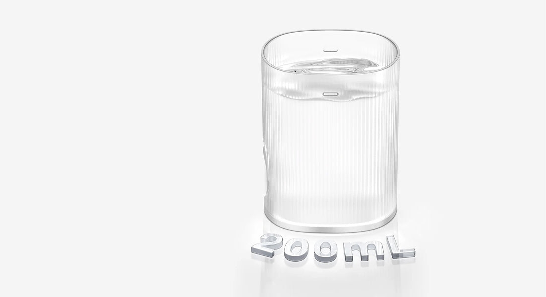 Tooth Irrigator Xiaomi Water Flosser 2 Wireless Pulsed 200 ml Product weight with unit packaging 0.41 kg